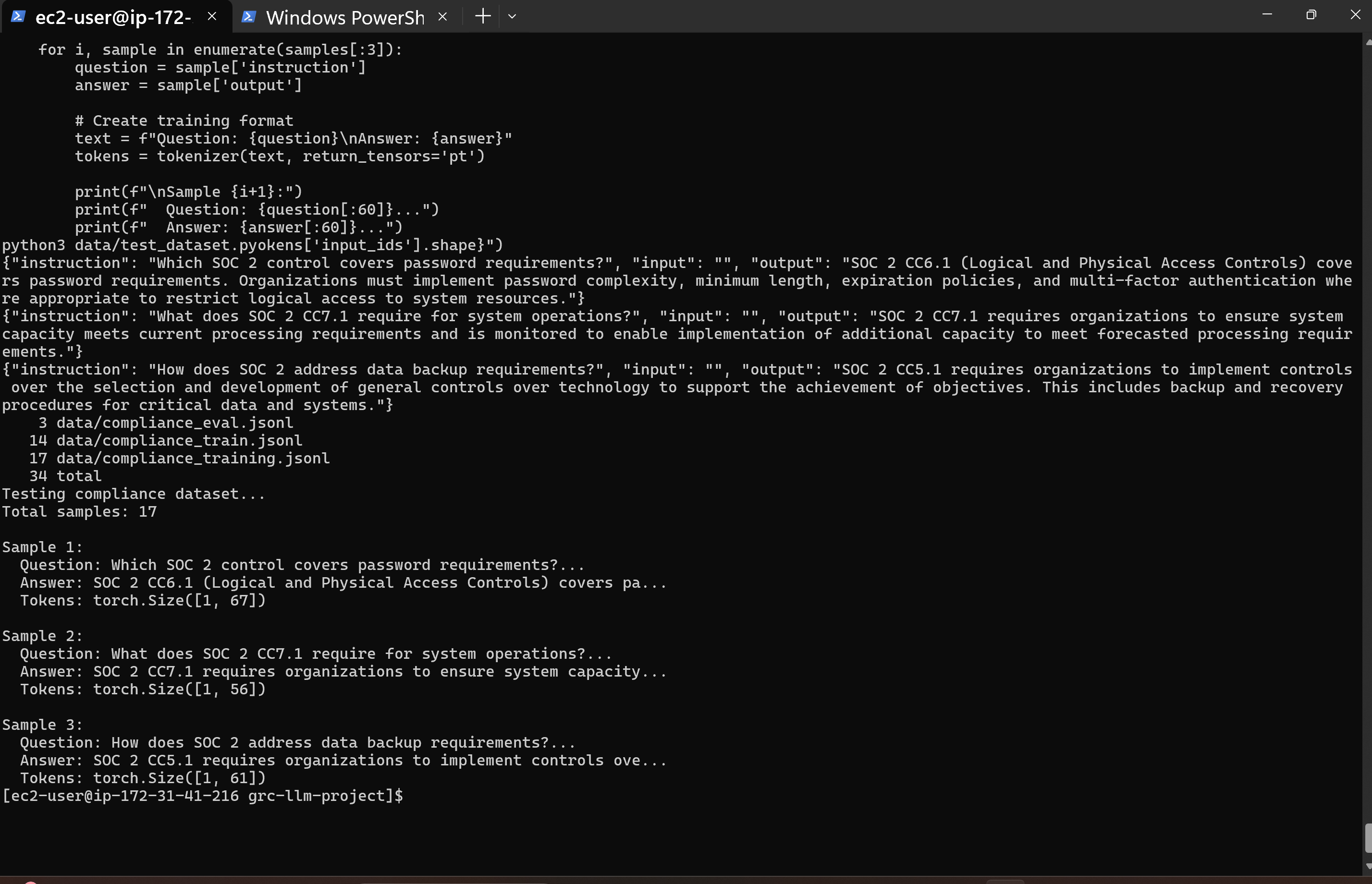Testing Results Validation